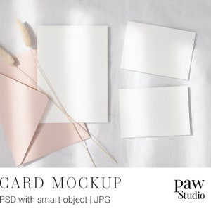 Card Mockup, White Card Mockup, Invite Mockup, Greeting Card, Wedding Mockup, Invitation Mockup, Greeting Card Mockup, Card With Envelope