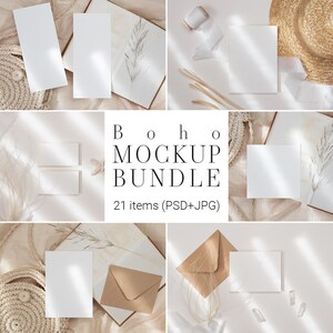 Paquete de maquetas de tarjetas, maquetas de invitaciones, paquete de maquetas de bodas, tarjetas de felicitación, paquete de maquetas de papelería, maquetas de tarjetas de felicitación, tarjetas de 5 x 7, maquetas PSD