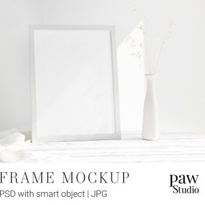 Customizable Photo Frames Mockup, Frame Mock Up, Photoshop Mockup, Smart Object Mockup, Mockup Frame, Poster Mockup, Photo Frame Mockup
