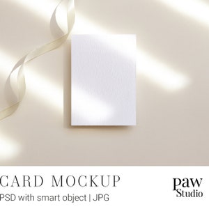 Maquette de carte, Carte de voeux, Maquette de carte 5 x 7, Maquette PSD, Maquette de produit, Maquette, Modèle de maquette, Maquette d'affiche, Maquette d'objet intelligent, Maquette de mariage