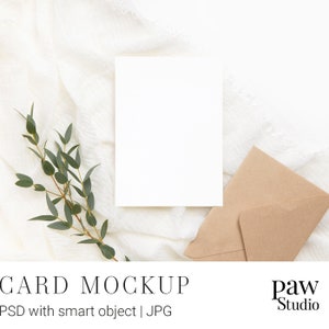 Mockup di biglietti 5x7, Mockup di nozze, Biglietti di auguri, Mockup di invito, Biglietti di invito, Biglietti di presentazione, Mockup di Photoshop, Mockup PSD, Busta