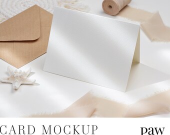 Card Mockup,Digital Mockup,PSD Mockup,Photoshop Mockup,5.5x4.25 Card Mockup,Greeting Card,Wedding Mockup,Invitation Mockup,Envelope