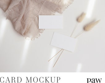 Card Mock up, Business Card Mock up, 3.5x2 Card Mock up, Invitation Mock up, PSD Mock up, Smart Object Mock up, Wedding Mock up, Name Card