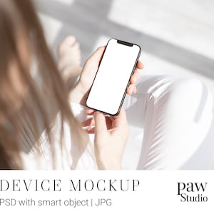 Iphone Mockup, Iphone Screen Mockup, Device Mockup, Smartphone Mockup, Digital Card Mockup, Mockup Image, Social Media
