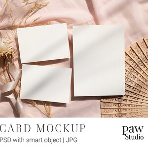 5x7 Cartão Mockup, Cartão de felicitações, Cartão Mockup estilizado, Cartão de casamento, Casamento minimalista, Cartão Mock-up de casamento, Smart Object Mockup, PSD Mockup