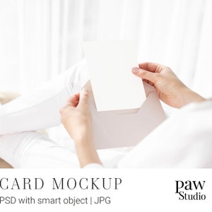 Mockup di biglietto da visita 5x7, Mockup di biglietto vuoto, Mockup di matrimonio, Mockup carino, Mockup di biglietto, Mockup PSD, Modello di mockup, Biglietto con busta ihc 8e