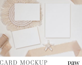 Card Mockup,5x7 Card Mockup,5x3.5 Card Mockup,Greeting Card Mockup,Stationery Mockup,Wedding Mockup,Greeting Card,Smart Object Mockup,Mockup