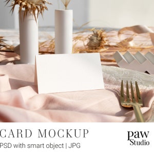 Mockup de cartão de visita, cartão de felicitações, cartão de agradecimento, cartão de agradecimento, cartão de casamento, cartão de aniversário, mockup de cartão de casamento, mockup de objeto inteligente