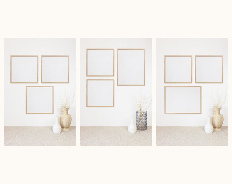 Customizable Moveable Photo Frames MockupFrame MockupProduct Etsy