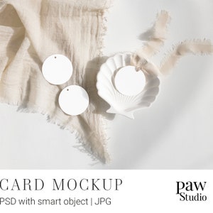 Labelmodel, rond label, trouwlabels, mockup cadeaulabel, mockup trouwlabel, lege witte kaart, labelmodel, ronde stickermodel rc