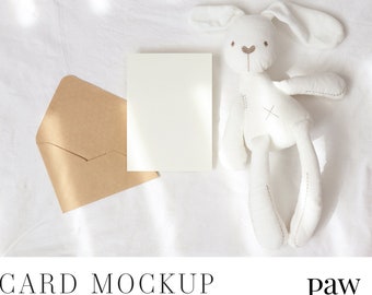 Card Mockup,Nursery Card Mockup,5x7 Card Mockup,Product Mockup,Poster Mockup,Cute Mockup,PSD Mockup,Envelope,Baby Shower Invitation