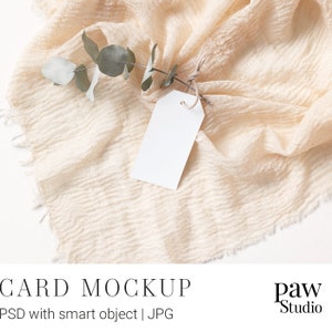 Mockup logo sticker, mockup trouwtag, label mockup, stickerlabel mockup, lege witte kaart, bedankt sticker mockup, trouwstickers, mockup