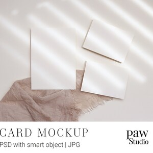 Kaartmodel, bruiloftsmodel, wenskaart, briefpapiermodel, wenskaartmodel, 5 x 7 kaartmodel, 5 x 3,5 kaartmodel, slim objectmodel, mockup