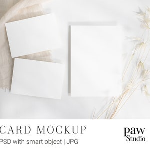 Card Mockup, Greeting Card, Wedding Mockup, Greeting Card Mockup, Stationery Mockup, Invitation Mockup, White Card Mockup, Invite Mockup
