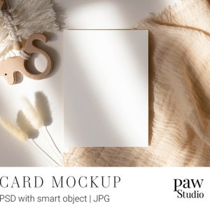 13x18 Karten Mockup,Einladung Mockup,Süßes Mockup,Produkt Mockup,Blanko Karte Mockup,Kinderzimmer Karte Mockup,Babyparty Einladung,Karte Mockup,Mockup