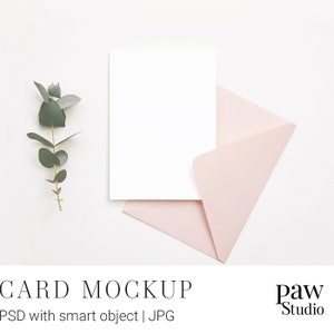 5x7 Kartenmodell,Einladungskarte,Präsentationskarte,Hochzeitsmodell,Grußkarte,Einladungsmodell,Karte mit Umschlag,PSD Mockup,Kartenmodell