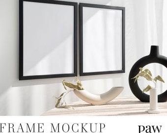 Photo Frame Mockup, Smart Object Mockup, Product Mockup, Mockup Frame, Frame Mockup, Poster Mockup, Frame Mock Up, Photoshop Mockup