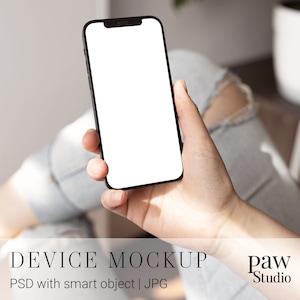 Iphone Mockup, Iphone Screen Mockup, Device Mockup, Smartphone Mockup, Digital Card Mockup, Mockup Image, Social Media