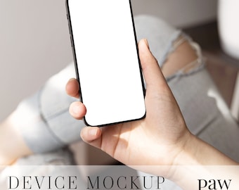 Iphone Mockup, Iphone Screen Mockup, Device Mockup, Smartphone Mockup, Digital Card Mockup, Mockup Image, Social Media