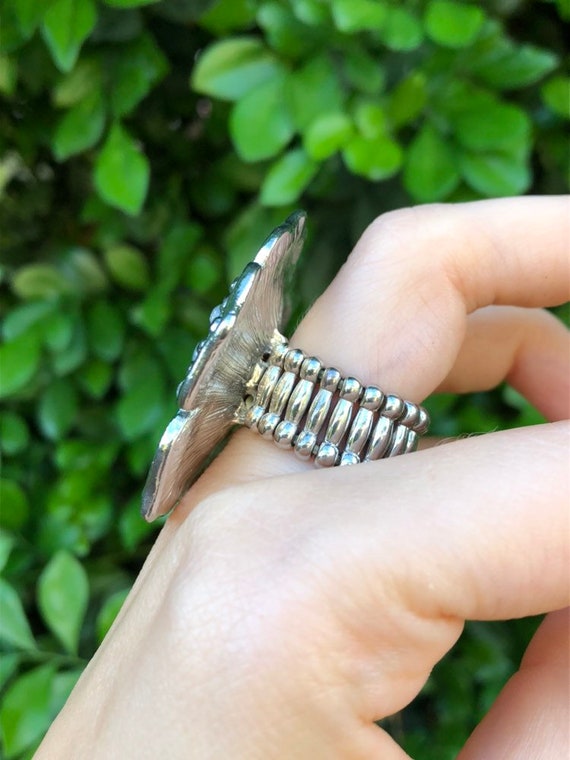 Adjustable Fun Statement Rings, Large Seahorse an… - image 8