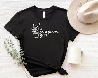 You Grow Girl | Unisex Jersey Short Sleeve Tee