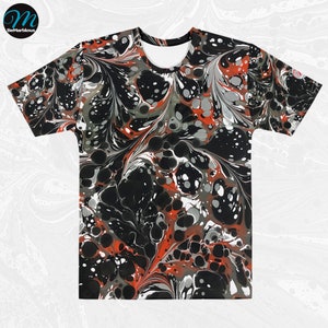 Marbled T-shirt by BeMarblous