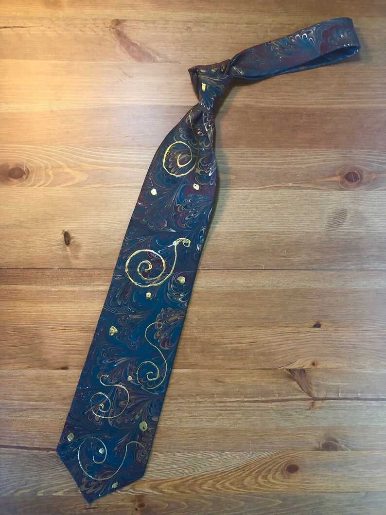 Marbled Tie from BeMarblous
