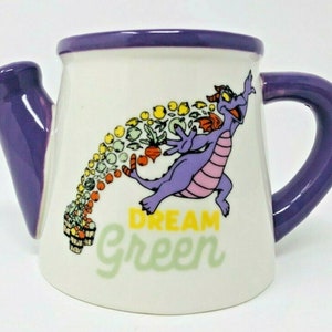Vintage 1982 Figment The Dragon Walt Disney Epcot Center Coffee Mug JAPAN