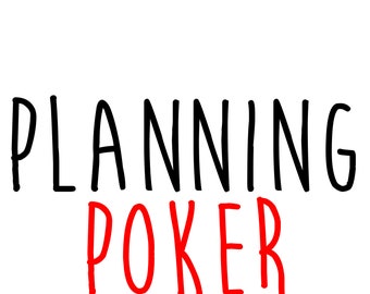 T-shirt Agile Planning Poker
