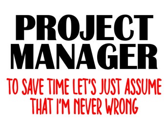 T-shirt Agile Assume I&#39;m Never Wrong