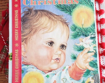 Little Golden Book Christmas Journal. Babys Christmas.