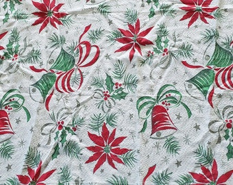 Vintage Christmas fabric