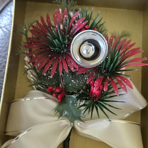 Holly Corsage
