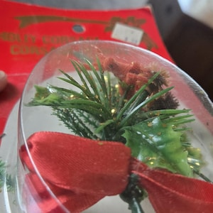 Holly Corsage