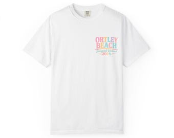 Ortley Beach Inaugural Weekend 2026 T-Shirt | Pastel Surf Logo