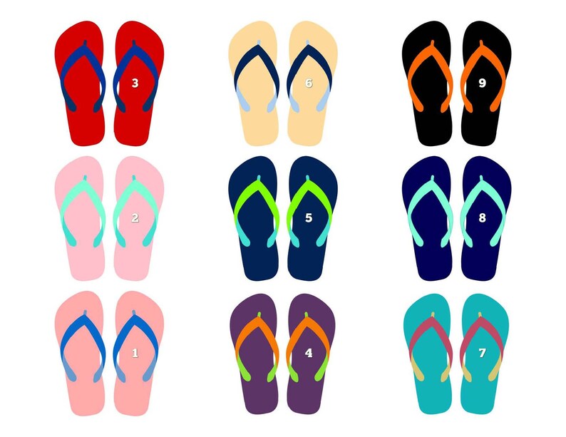 Personalized Flip Flops Cruise Door Magnets Carnival Etsy