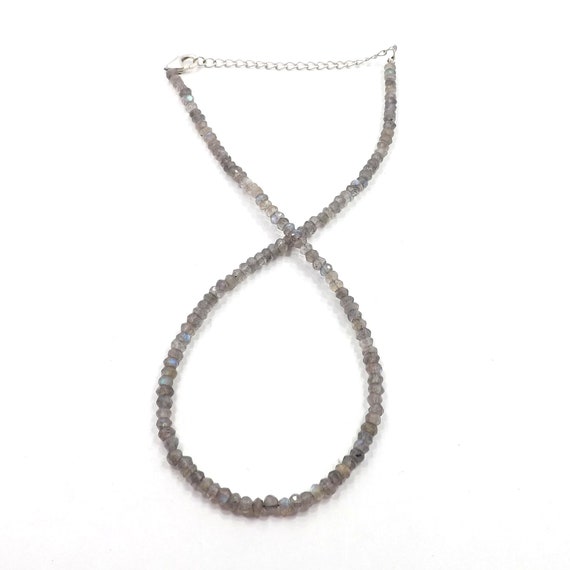 Collier Némésis en Labradorite
