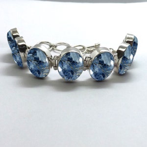 Unique Gift for Lady Love ! Pietersite bracelet ! 925 sterling silver bracelet ! Gemstone bracelet ! Handmade jewelry ! Personalized Gift