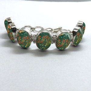 Beautiful 925 sterling silver Blood Stone Handmade bracelet Stylish Gemstone Adjustable bracelet For Women Anniversary Wedding Gift For Her