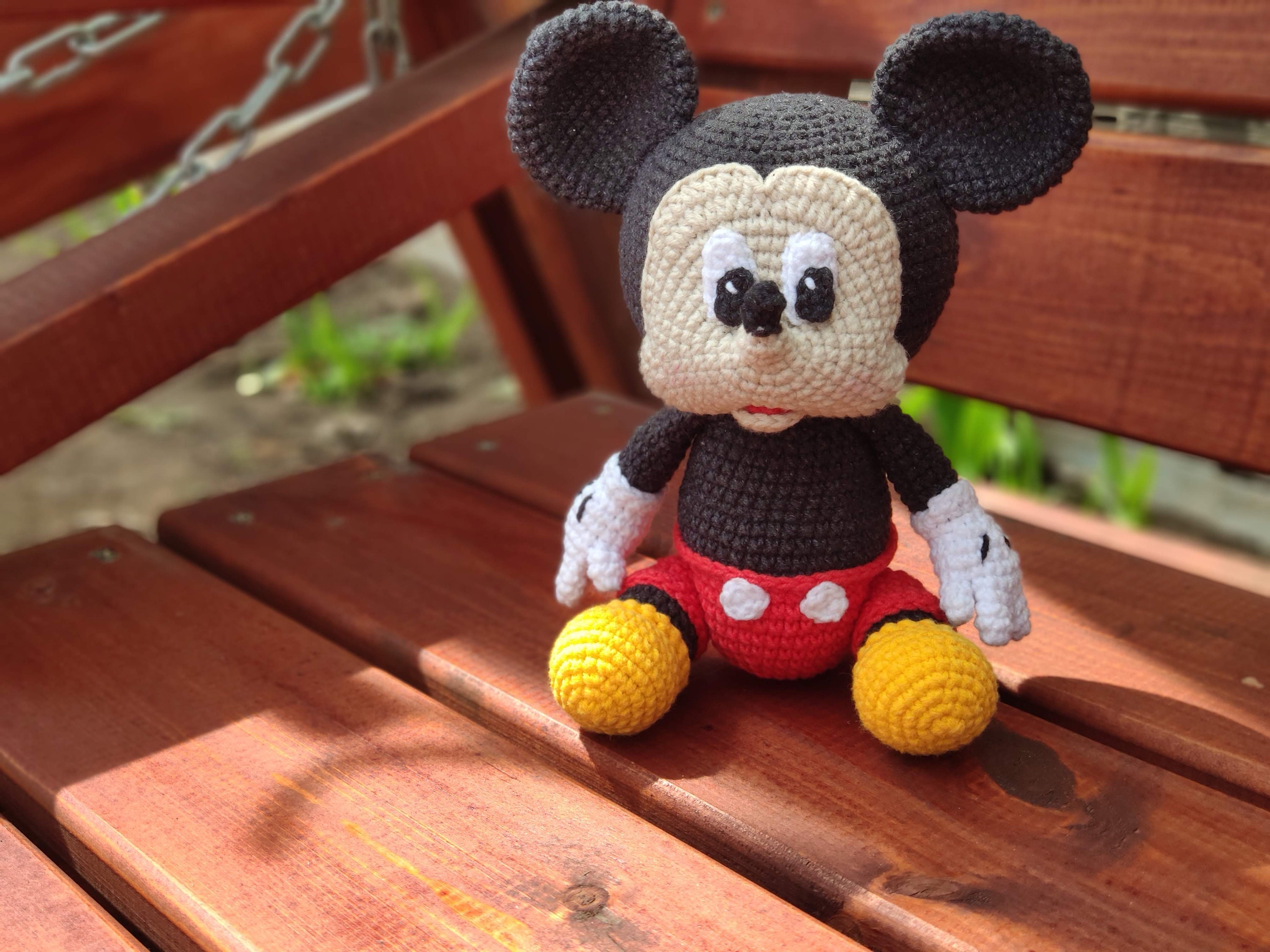 Pattern Mickey Mouse Cute Amigurumi Crochet Toy s Eng Etsy pattern-mickey-mouse-cute-amigurumi-crochet-toy-s-eng-etsy