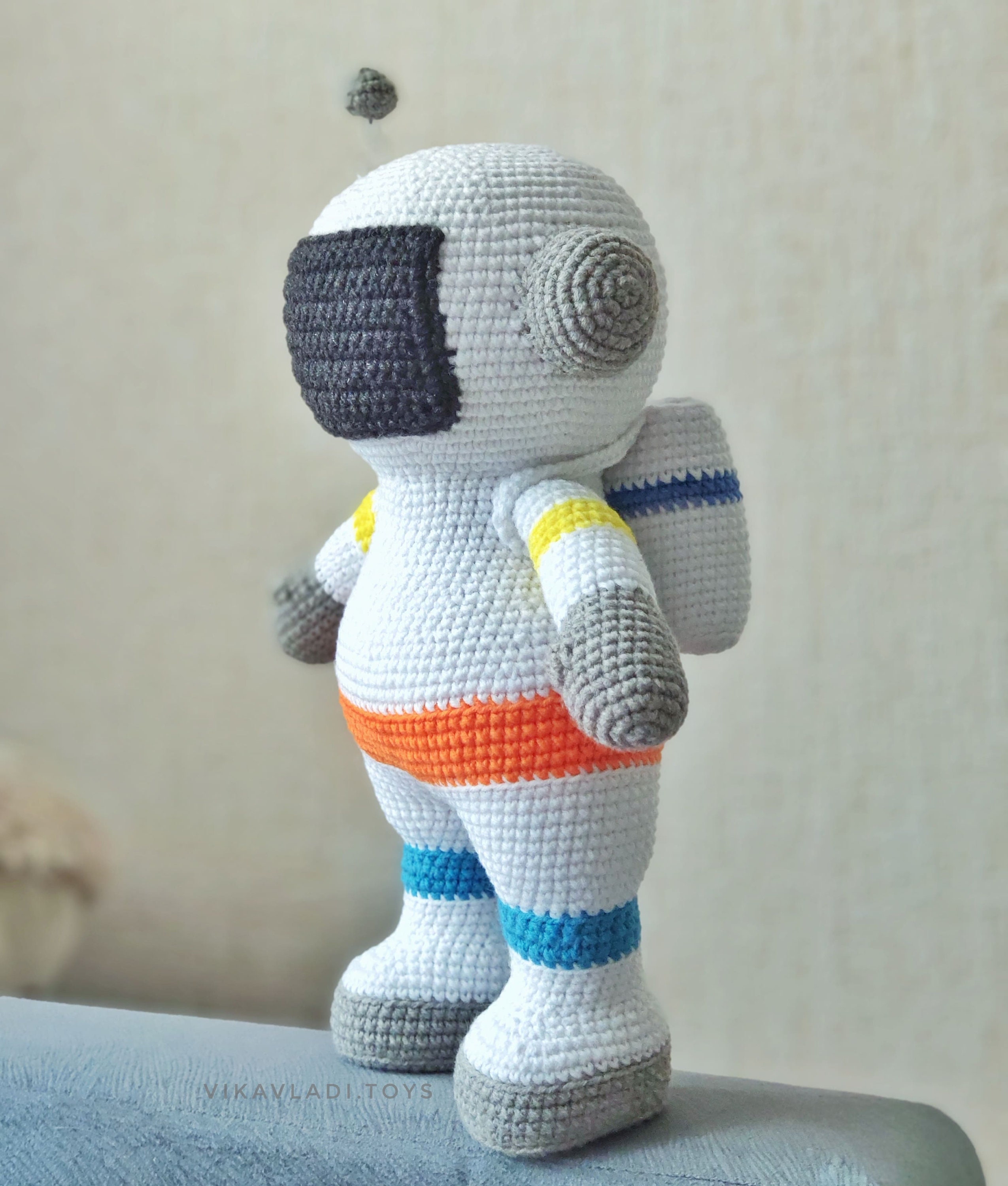 Cute Astronaut crochet pattern PDF eng | Etsy