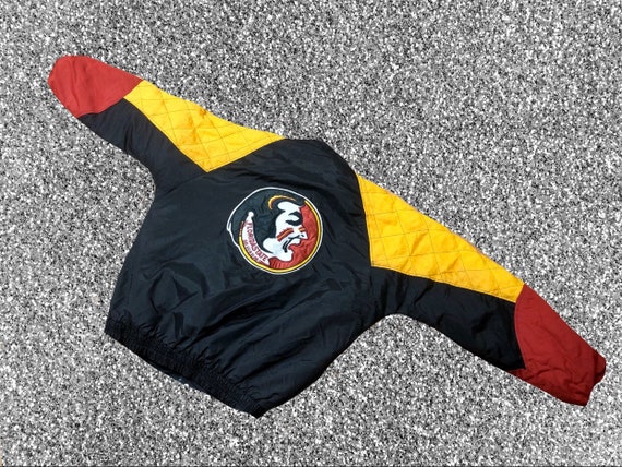 Vtg 80’s Starter Puffer Jacket Sz Lrg
