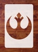 Mylar Star Wars Stencil, Marek Crest, Rebel Alliance, Alliance Starbird, The Phoenix, Airbrush, Paint, Pick 1 of 6 Sizes, FREE SHIPPING 