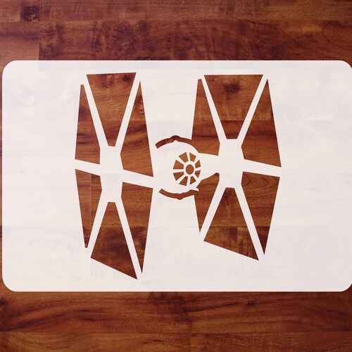 Mylar Star Wars Stencil Death Star Star Destroyer Airbrush Etsy UK