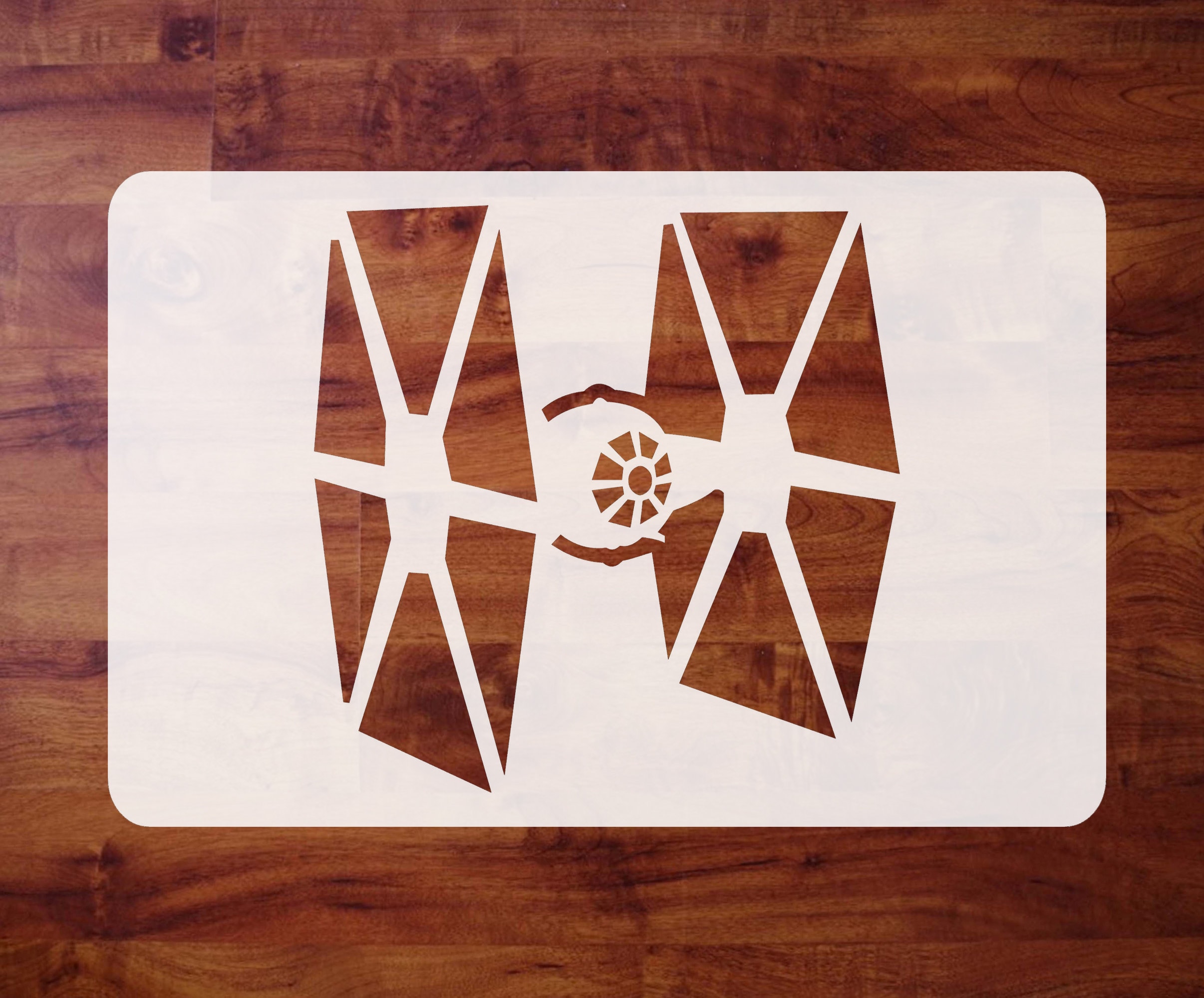 Star Wars Imperial Stencil