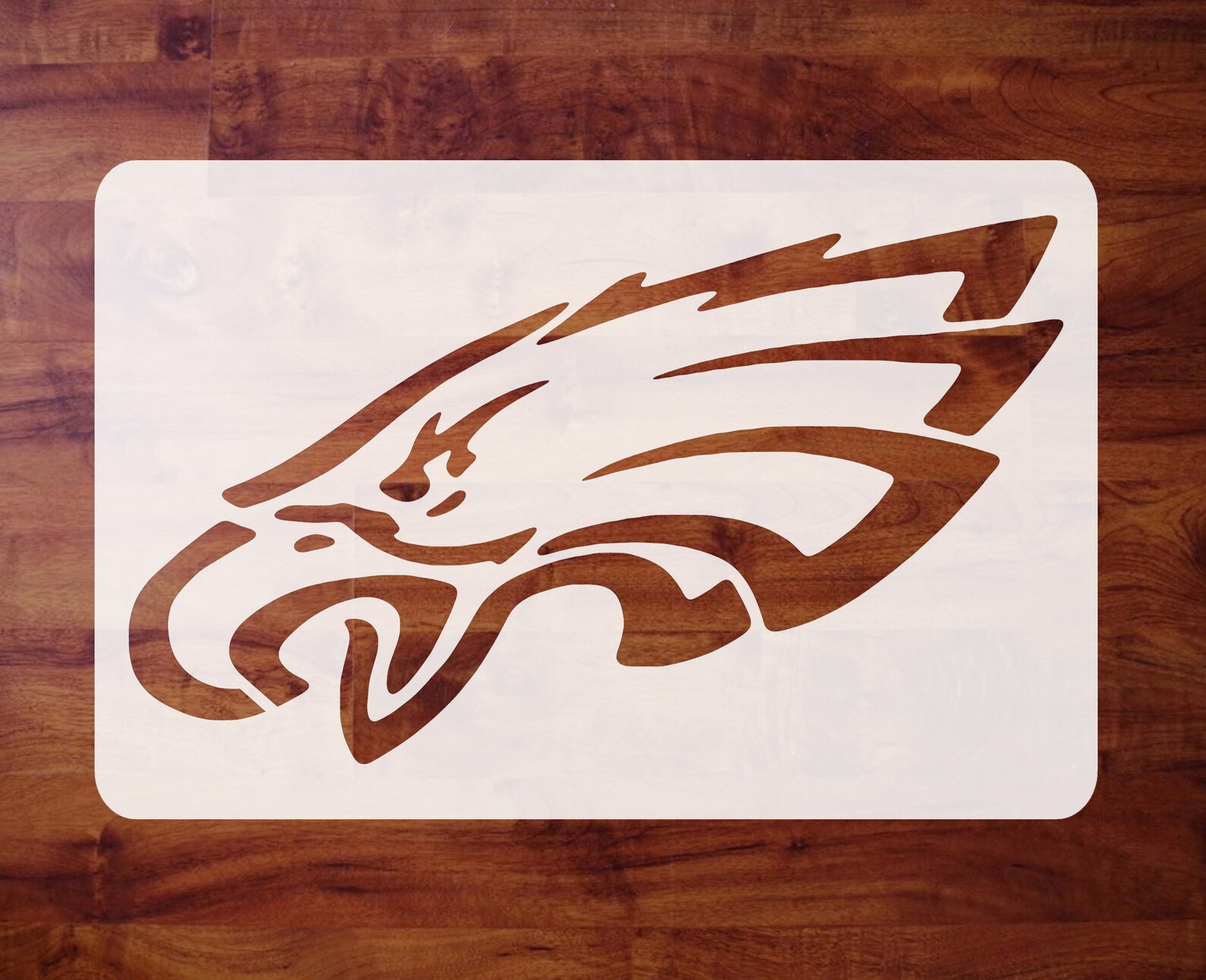 Mylar Stencil Philadelphia Eagles Logo Airbrush Paint | Etsy