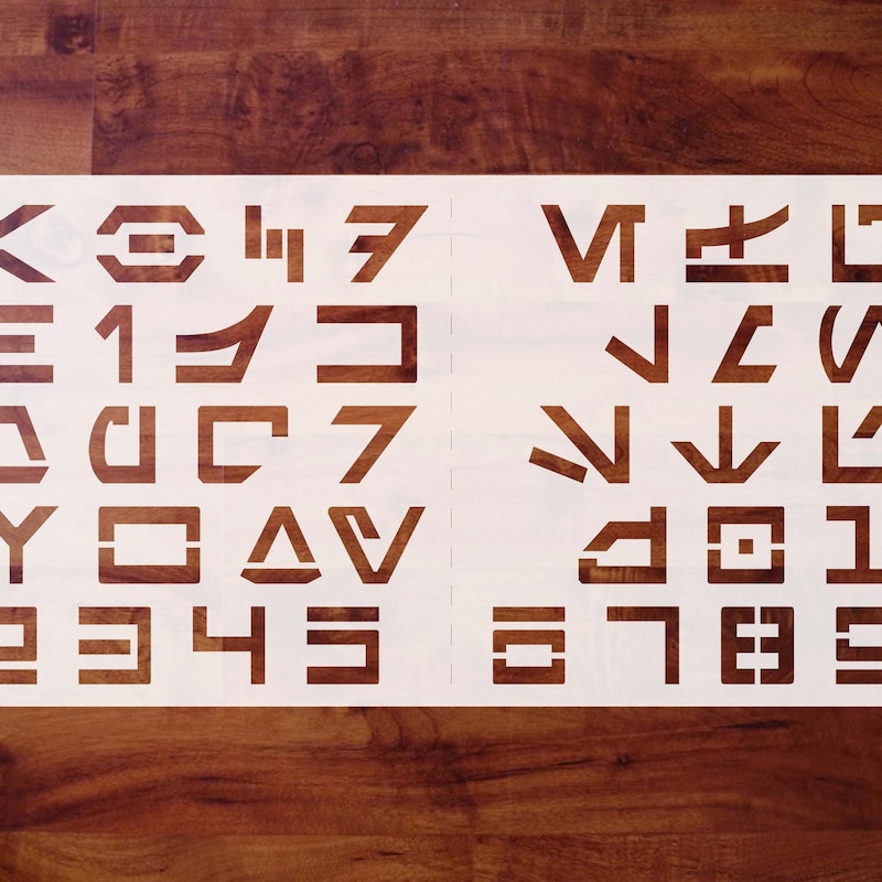 Japanese Stencils - Etsy