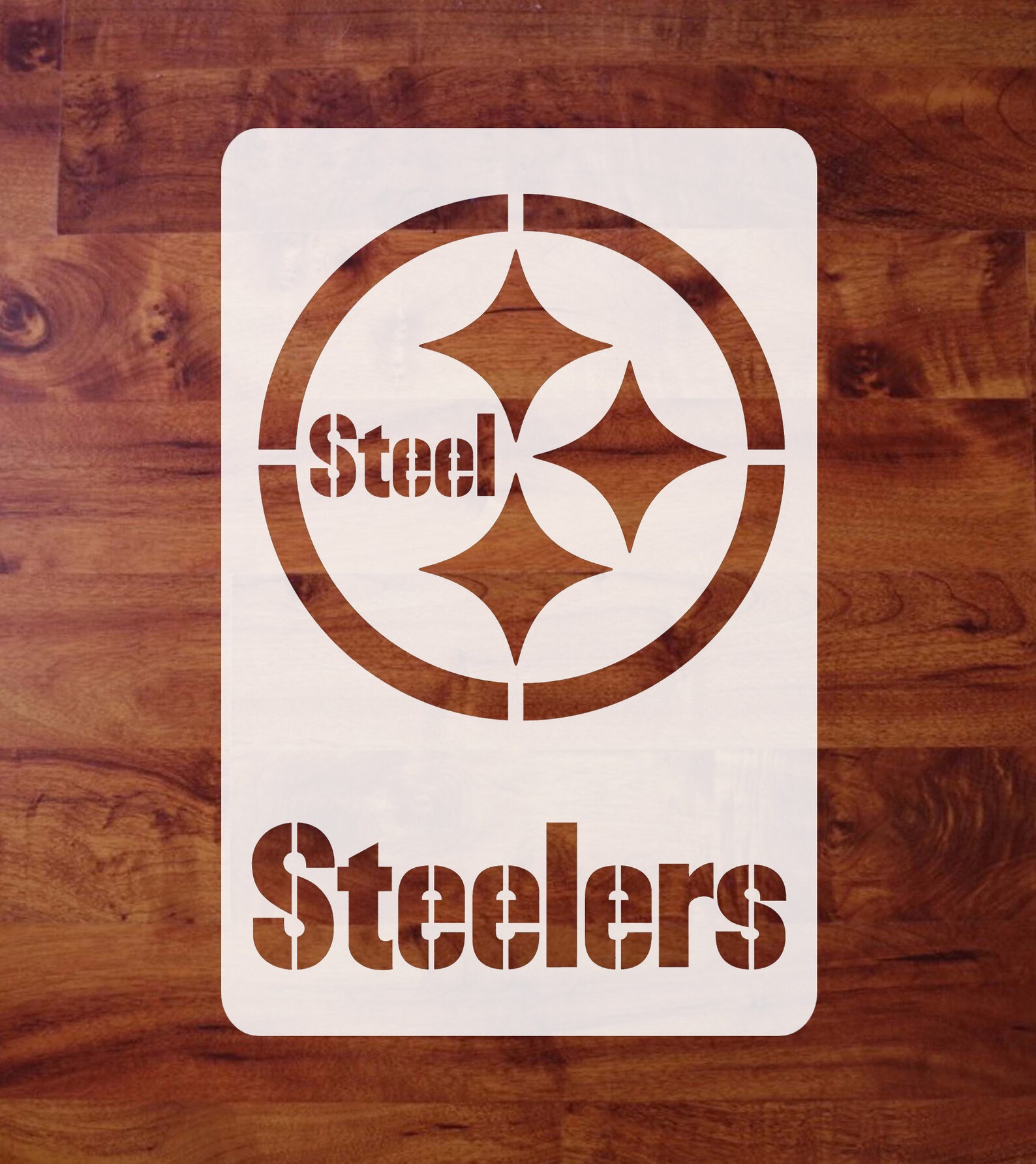 Mylar Stencil Pittsburgh Steelers Throwback Logo Airbrush Etsy mylar-stencil-pittsburgh-steelers-throwback-logo-airbrush-etsy