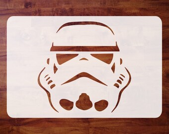 Stormtrooper Stencil Printable