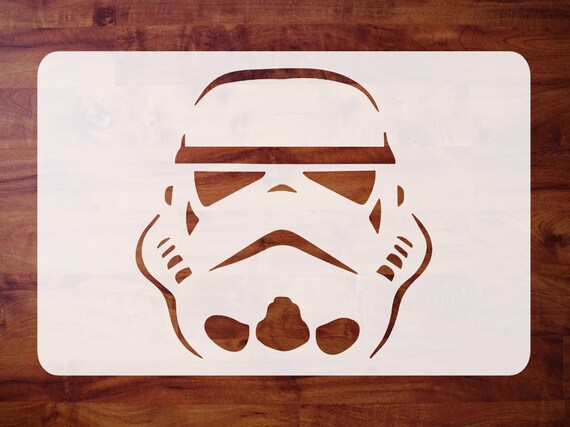 Mylar Star Wars Stencil Stormtrooper Classic for Painting